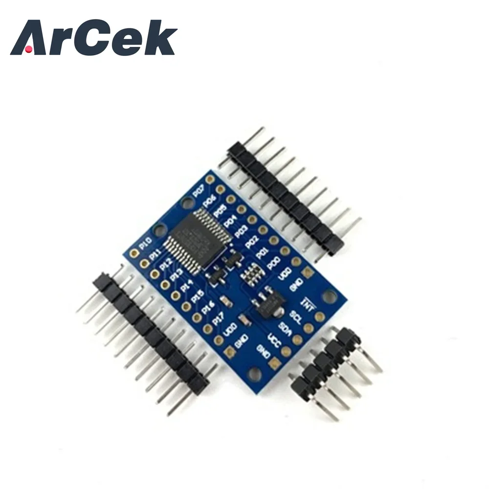 PCF8575 IO Expander Module I2C To 16 IO Integrated Circuits for Arduino