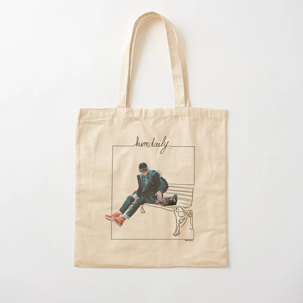 كيم (نامجون) حقيبة حمل يومية للنساء حقائب يد للمتسوقين حقيبة تسوق للمتسوقين