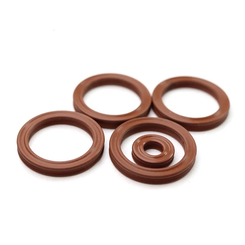 FKM X-Ring,Four Lip Seal Ring,Fluoro Rubber,for Hydraulic Cylinders,Pistons,Piston rods.Inner Diameter4.34-456.06mm WD3.53mm