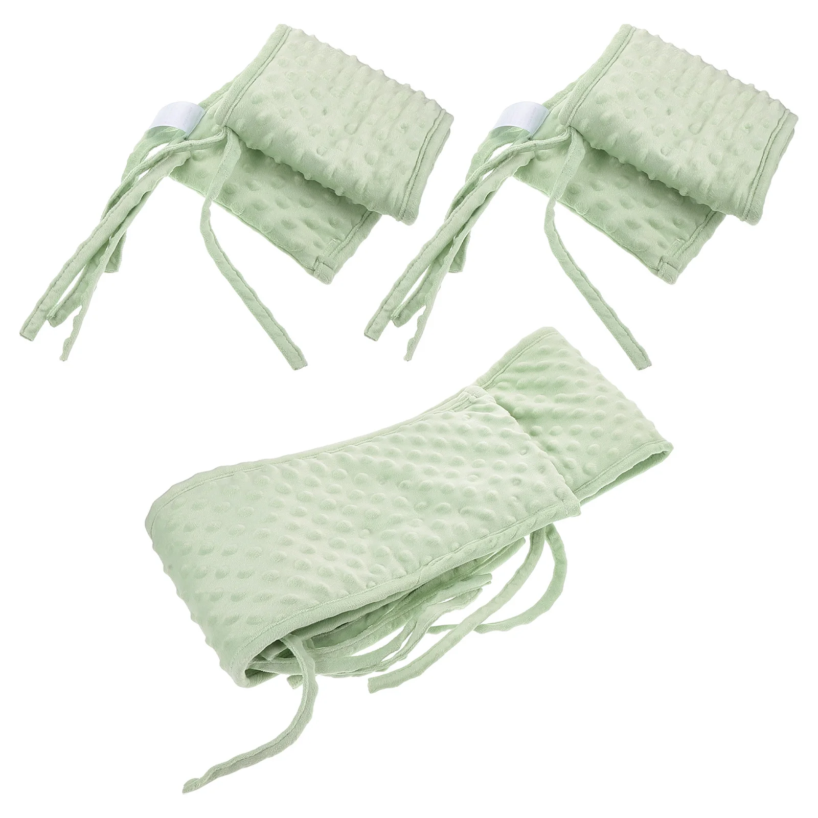 1 Set Soft Crib For Baby Bed Anti-Collision Protection Cotton Cover Toddler Frame Protector Edge Bumper Furniture