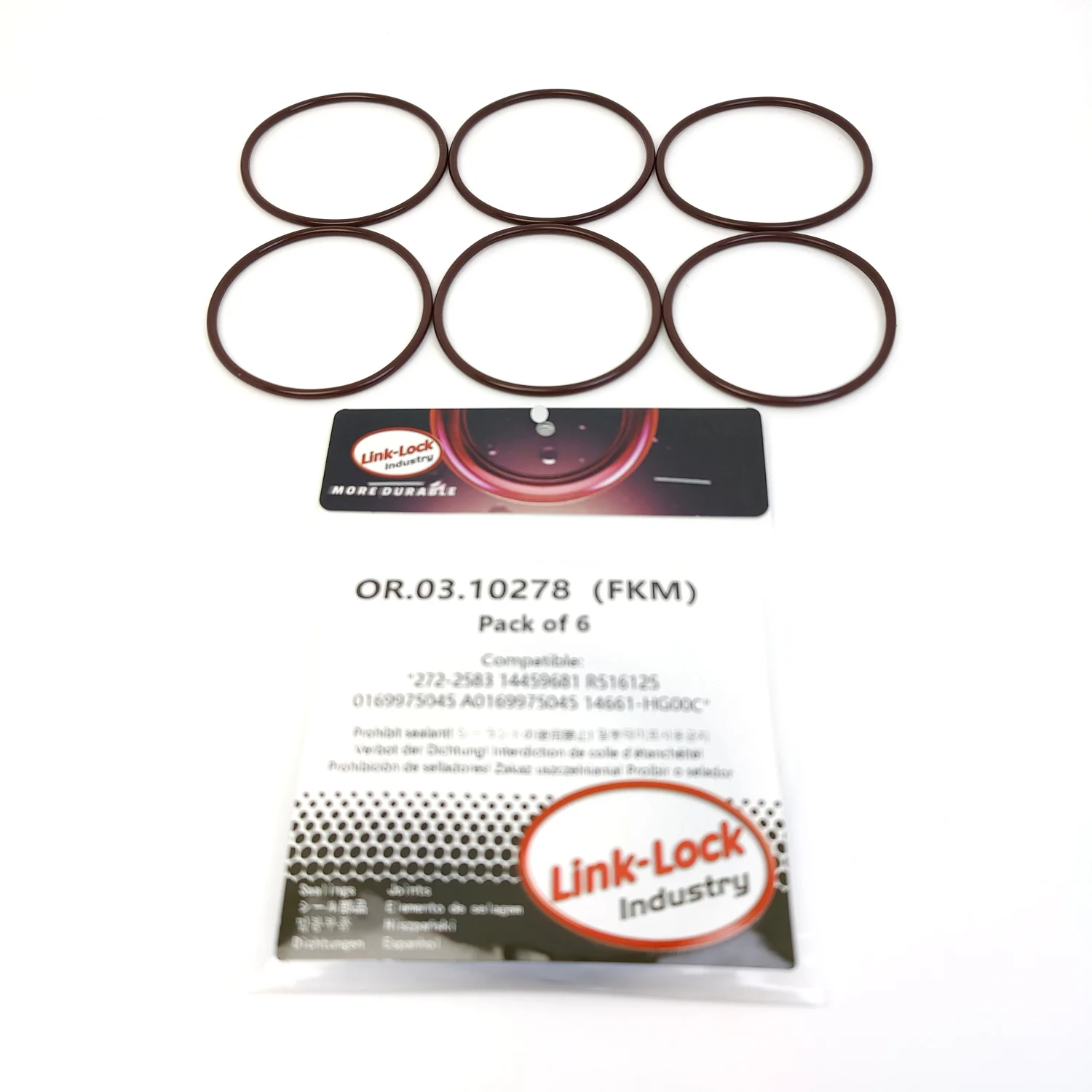 LINK-LOCK 6PCS OR.0…