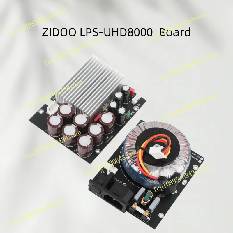 

LHY ZIDOO LPS-UHD8000 DIY magic upgrade low ripple noise high transient DC linear power board