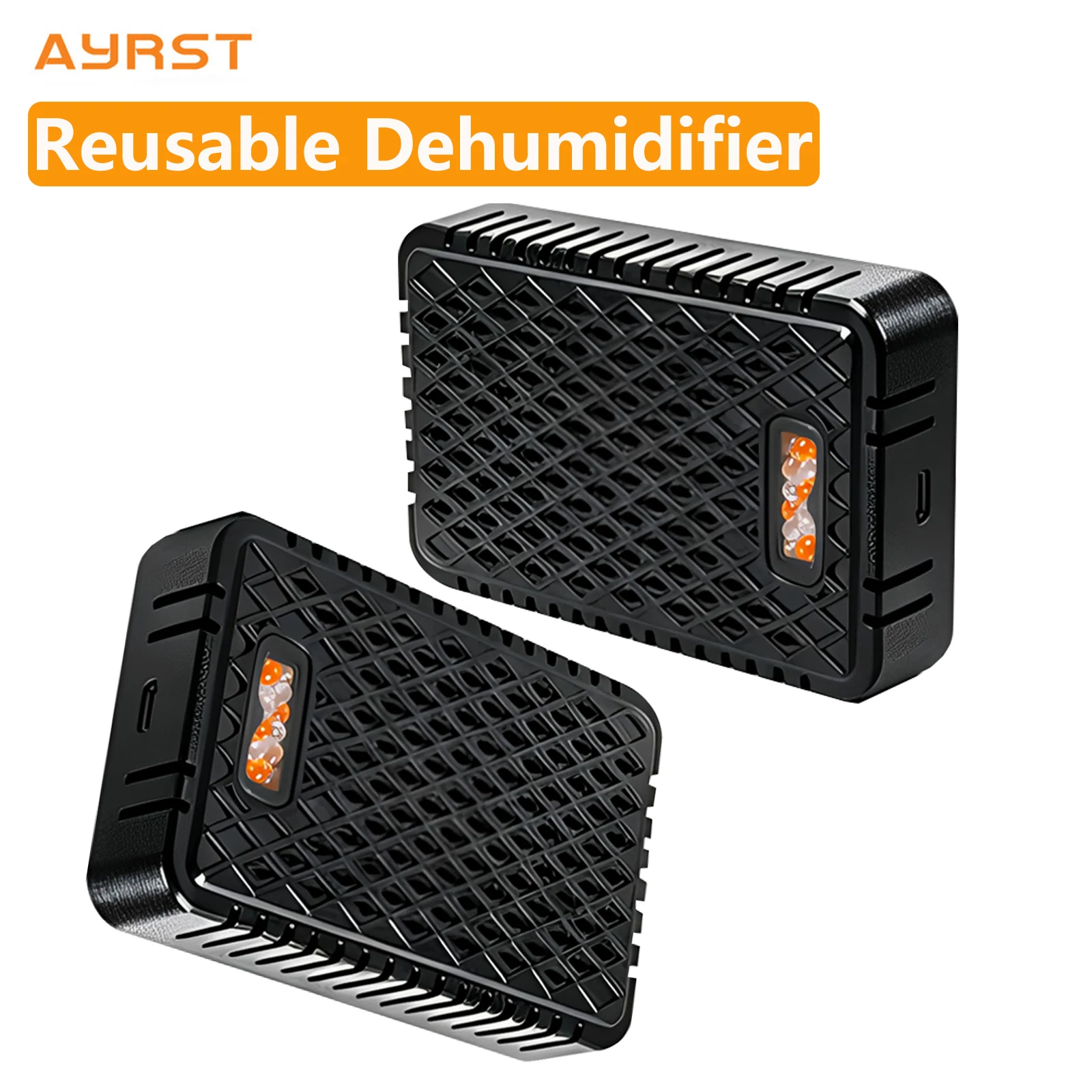 AYRST Reusable Dehumidifier Electronic Moisture Absorbing Card For DSLR Microscopes Moisture-proof Case Camera Accessories