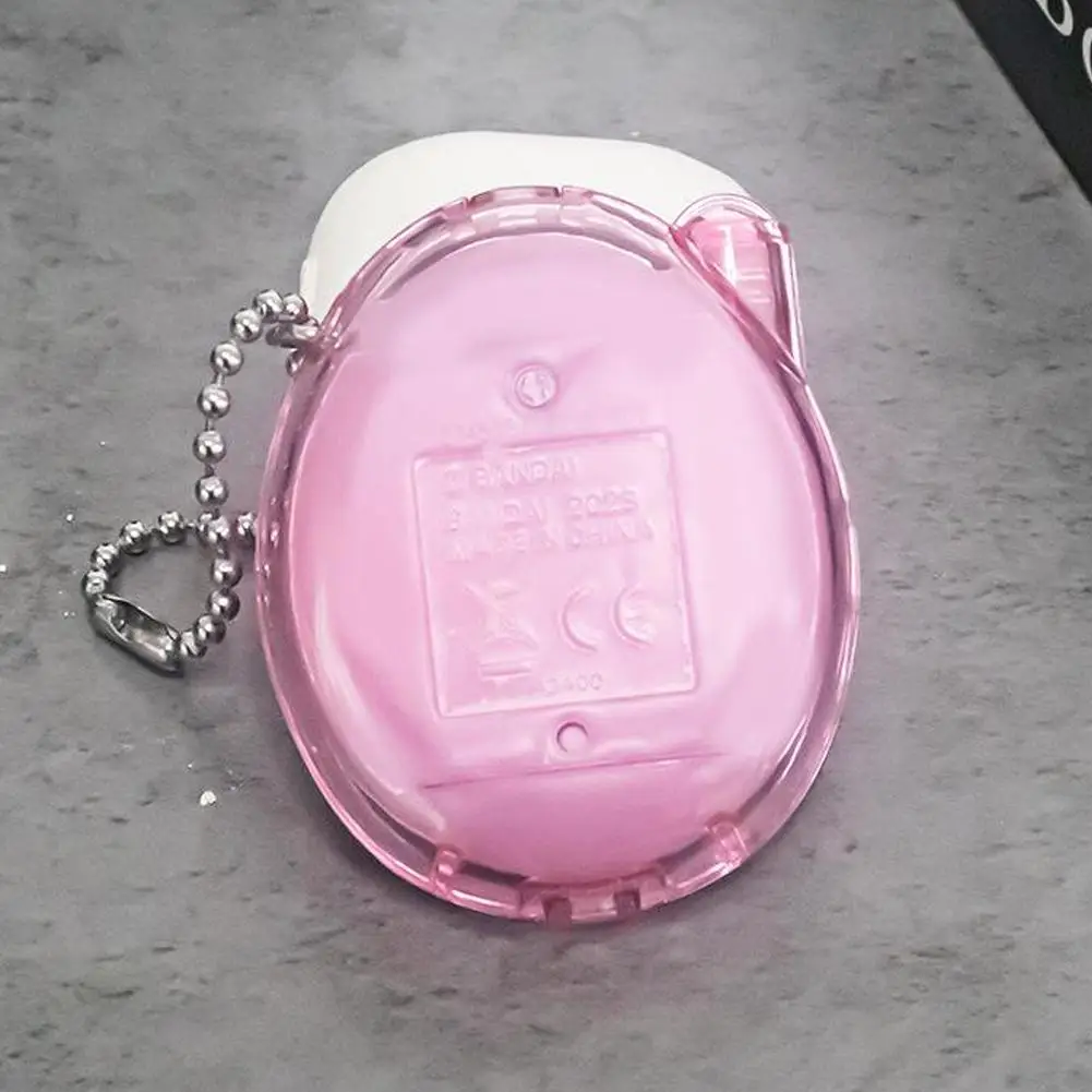 For Tamagotchi Connection Transparent All Inclusive Protective Shell Anti-Fall Anti-Scratch Dustproof Cover Electric Pet Case