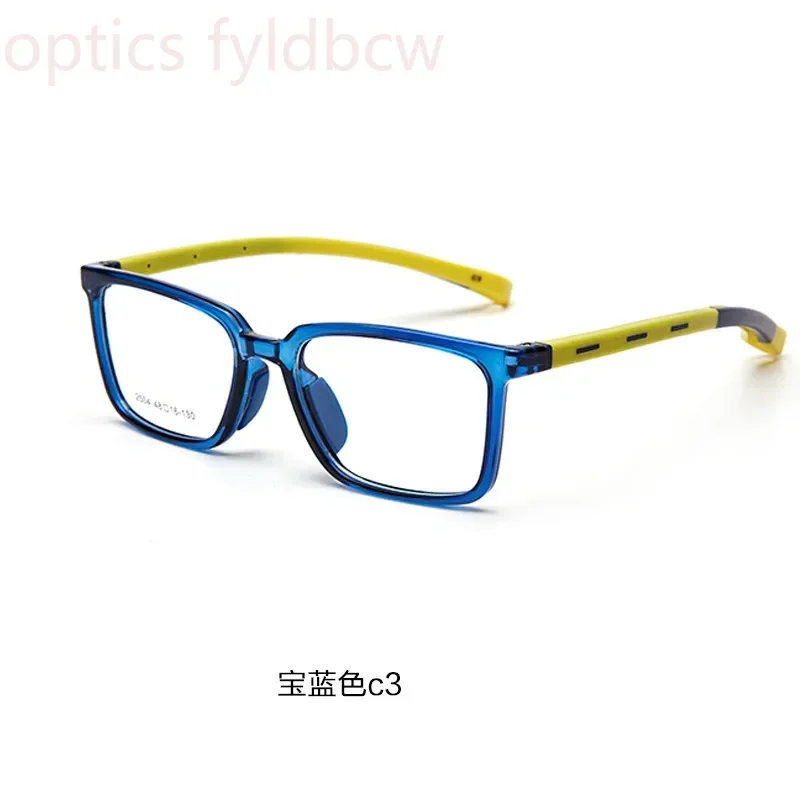 48 ミリメートル子供用ゴーグルメガネ卸売 2 色のシリコーン素材子供の無度フラットミラーシリコーンソフト脚フレーム