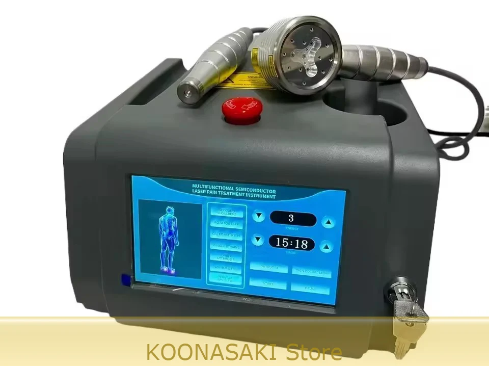 

Professional Medical Grade Professional 650nm+808nm Laser Therapy Device for Pain Relief & Wound Healing Medical Grade 2026