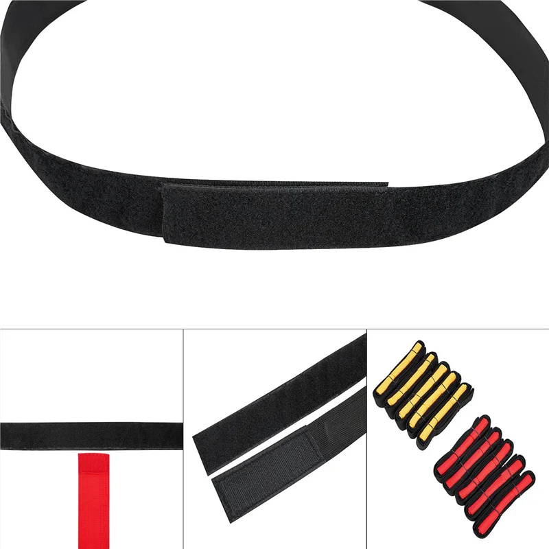 

4 Set Football Match Training Belt Adjustable Rugby Flag Tag Waist Strap,Adults Youth Flag Football Belts