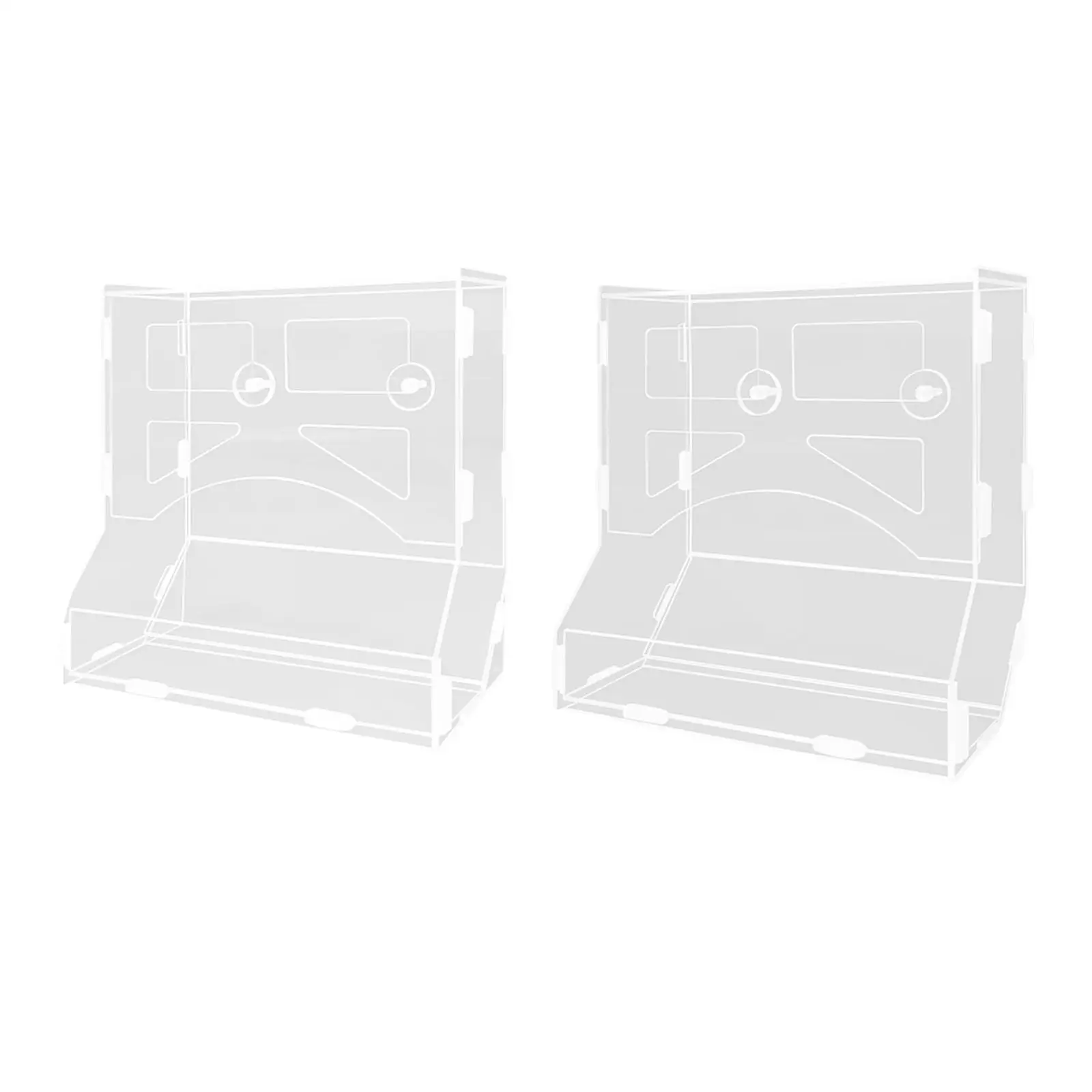Fodder Shelf Hanging Convenient Feeding Sturdy Saving Time Washable Easy to Clean Leak-proof Rabbit Hay Rack for Bunny Pet
