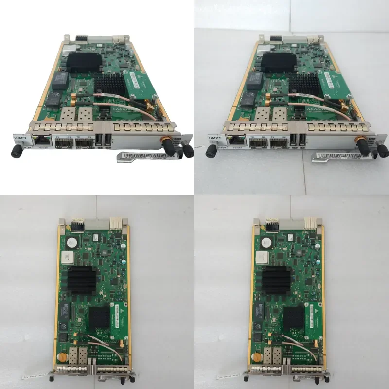 Bbu3910 Umptb4 WD2D00UMPT00 Green Fiber Optic Gear for Wireless Base Station CE FCC RoHS Certified New