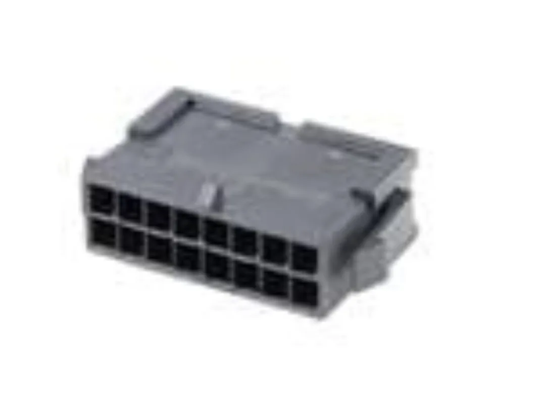 (5-20pcs) 0430201600 Molex connector housing, 16-pin, 3 mm pitch, 2 rows 430201600