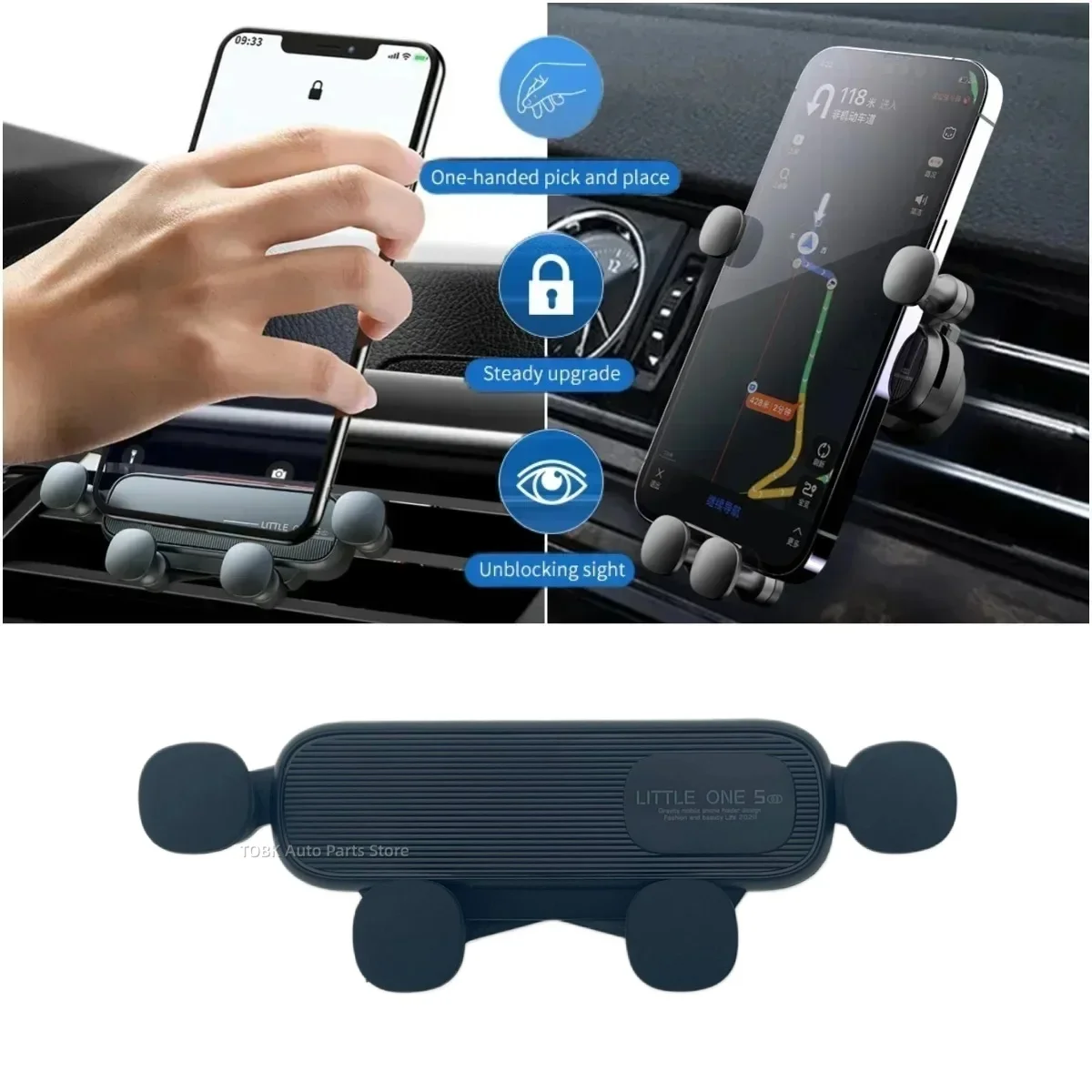 For Volkswagen VW Beetle 2004-2010 2005 2006 Car Phone Holder Special Fixed Bracket Base 15W Wireless Charging Cars Accessories view 4