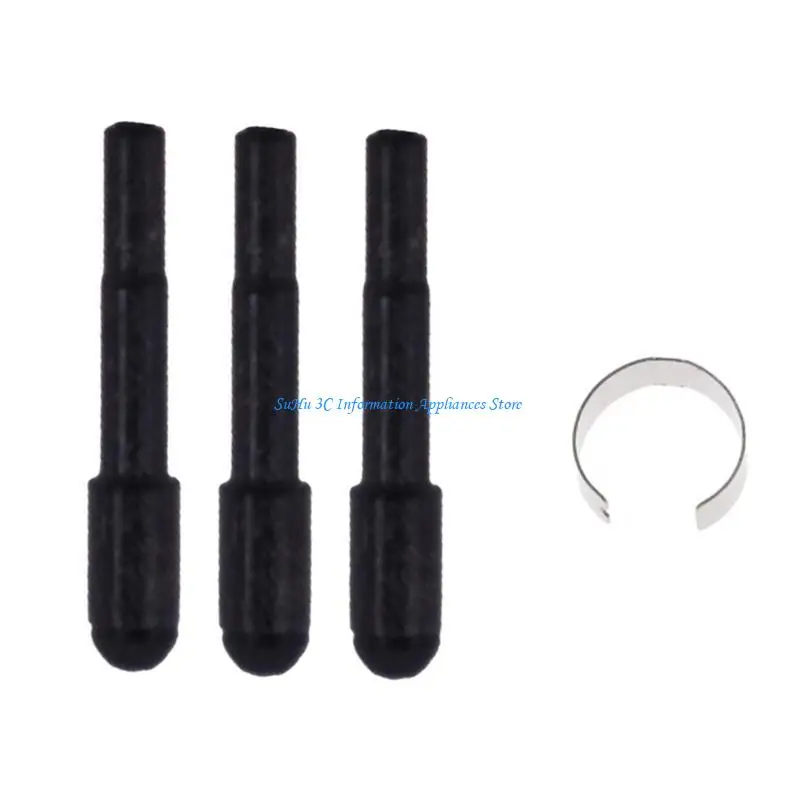 

J0MB 3pcs Optimals Performances Replacement Styluses Nibs for Active Pen G3 Laptop Capacitive Pen Precise Drawing Tips