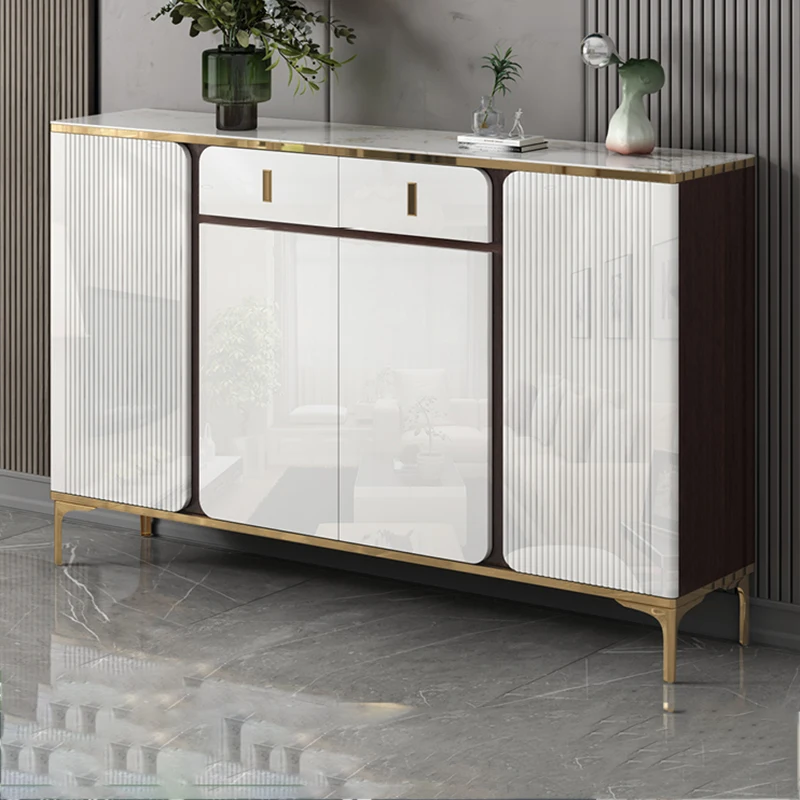 

Modern Coffee Kitchen Cabinets Display Nordic Filing Kitchen Cabinets Storage Entrance Armario De Cocina Home FurnitureYX50BC