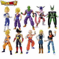 In Stock Bandai Dragon Ball Super Broglie Wukong Vegeta Sharub Ophelisa Action Figure Ornament Model Toys