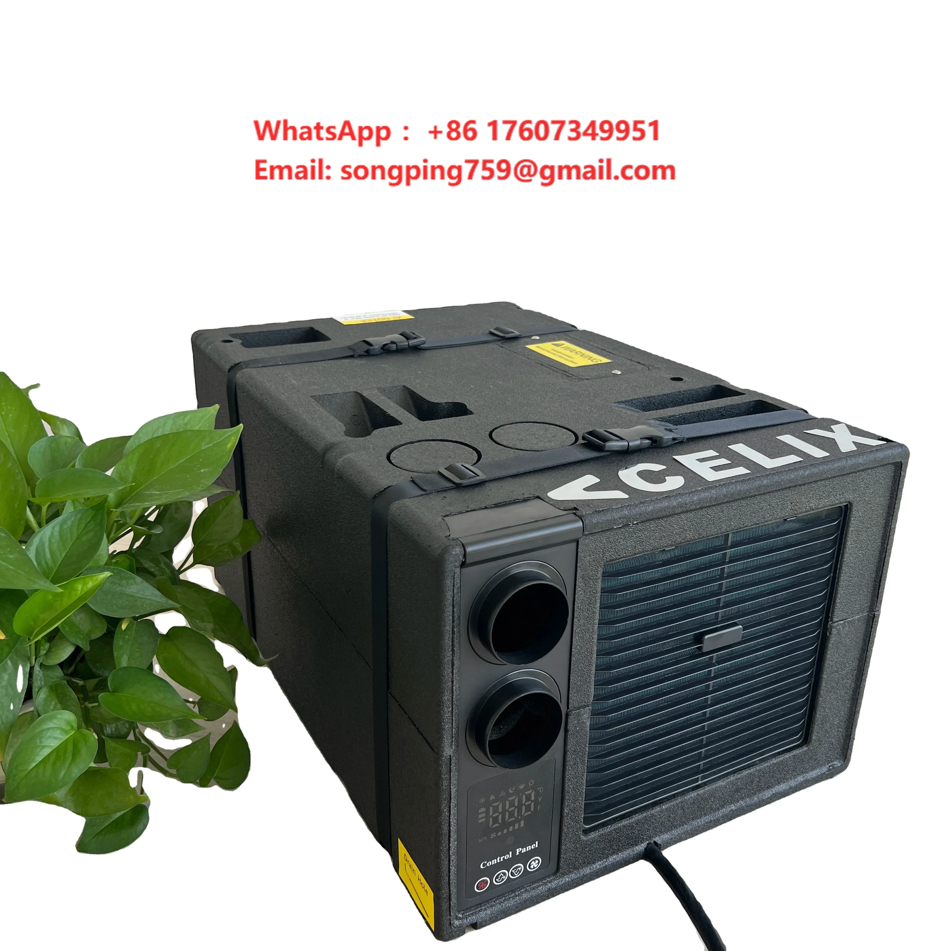 Rv 12v air Conditioner Car Marine Yacht caravan 24V48V Under Bench air Conditioner  Parking Aire Conditioning Systems Mini AC
