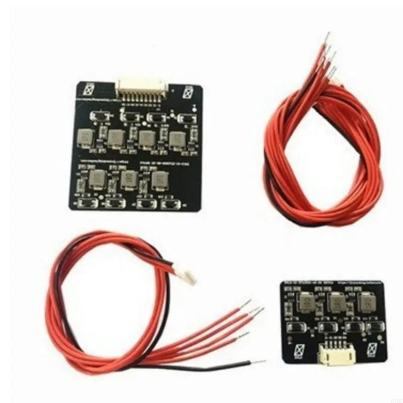 H7BC Wysoka wydajność BMS2S-8s 1,2A Obecny moduł równoważenia baterii litowych dla zastosowań 4S 8S funkcjami bezpieczeństwa