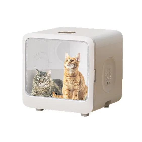 

Automatic Intelligent 70L Capacity PET Dryer Box ABS Smart Cat Hair Dryer Touch Window for Dog Cleaning Bathing Bed Room