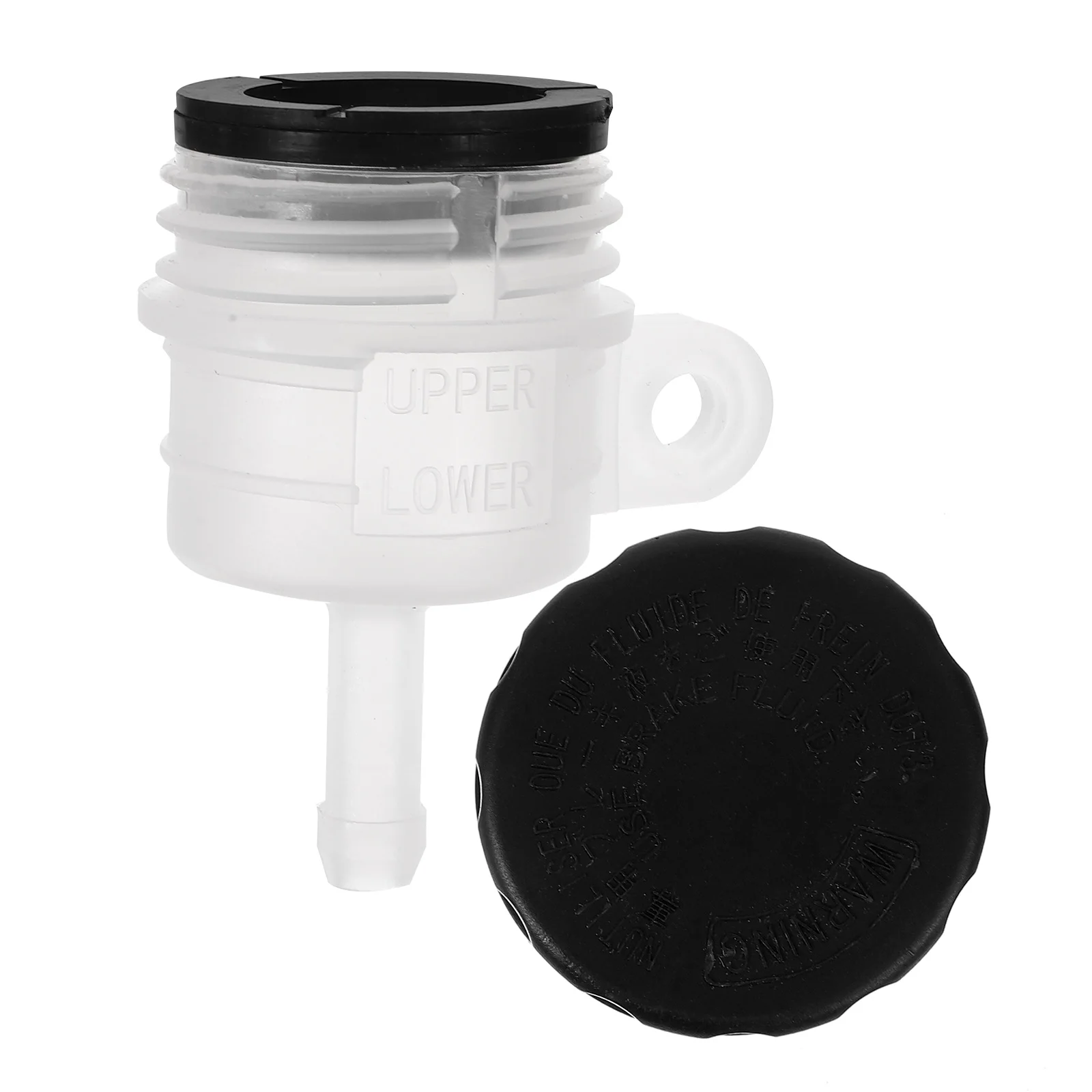 

Rear Motorcycle Brake Master Cylinder Fluid Reservoir Oil Cup Bottle Large Capacity Durable Off Compatible Racing