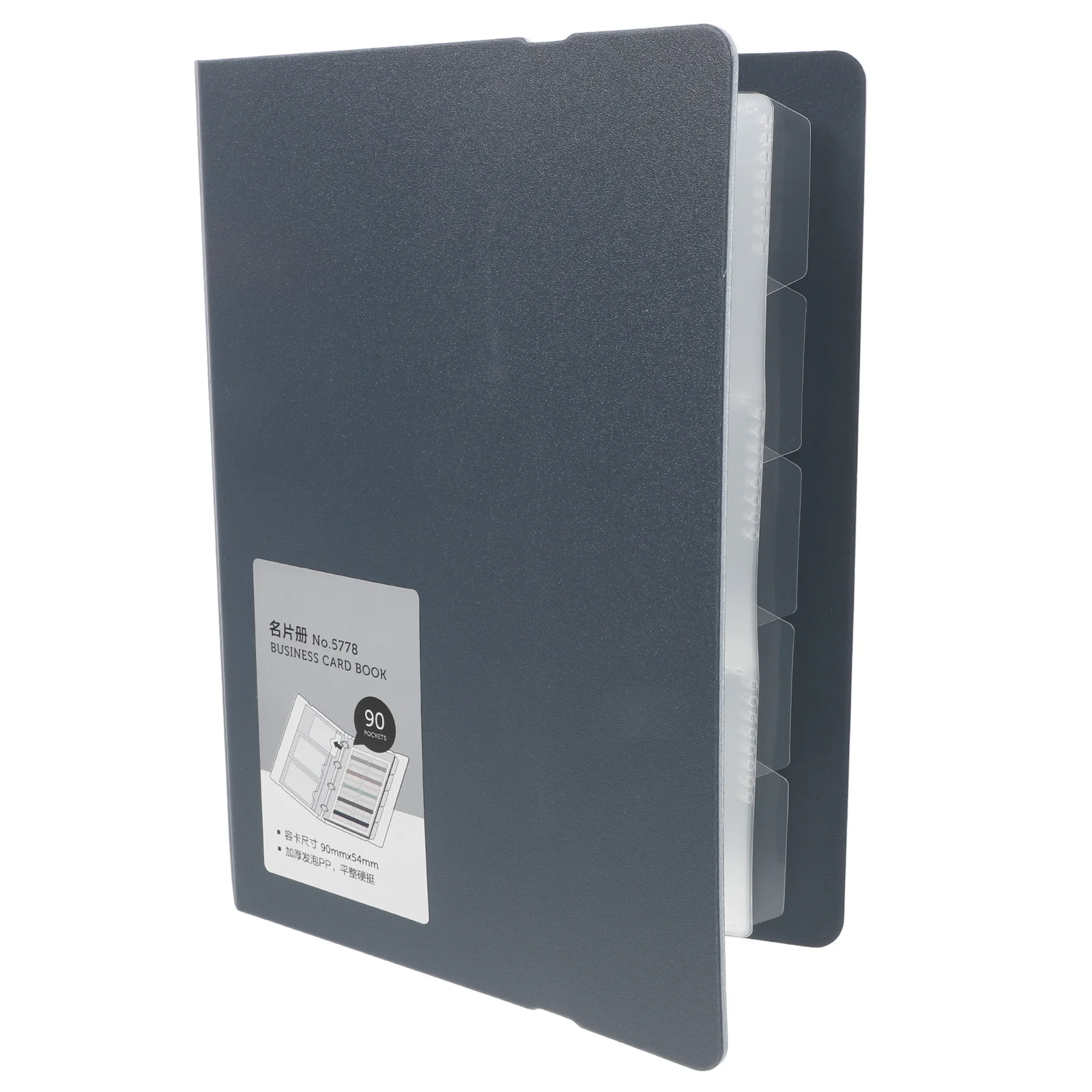 

Portable Business Cards Holder Premium Name Card Organizer Credit Card Storage Office Supplies Cards Casegift For Men