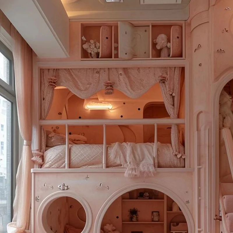 Рисунок 3 - Ограждение, европейские детские кровати