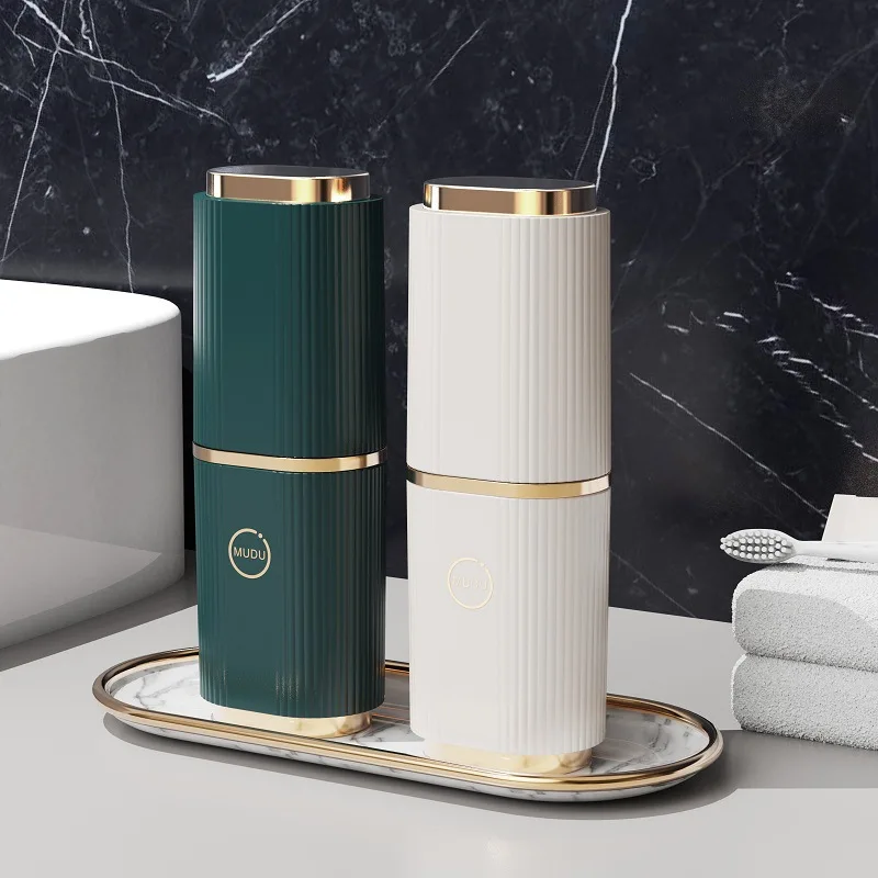 1pc Home Travel Wash Mug, Mouthwash Cup, Tooth Bucket, Toothbrush, Toothpaste Storage Box, Toothbrush Case, Portable