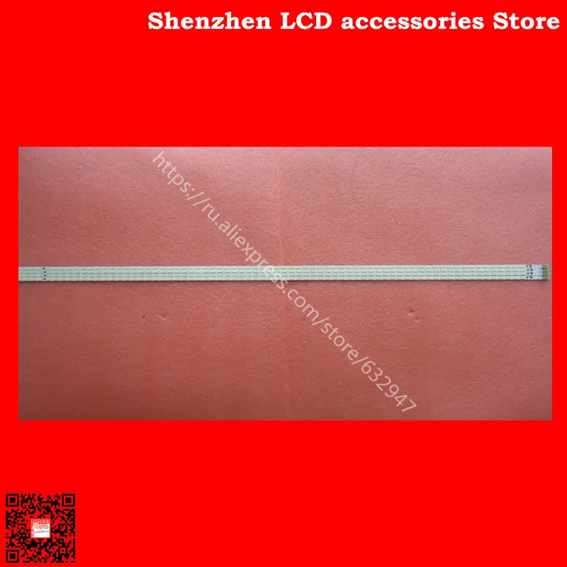 676mm LED Backlight Lamp strip 80leds For Sharp 60inch TV LCD TV LCD-60LX830A LCD-60LX531A E329419 LCD-60LX530A 960A 850A 830A