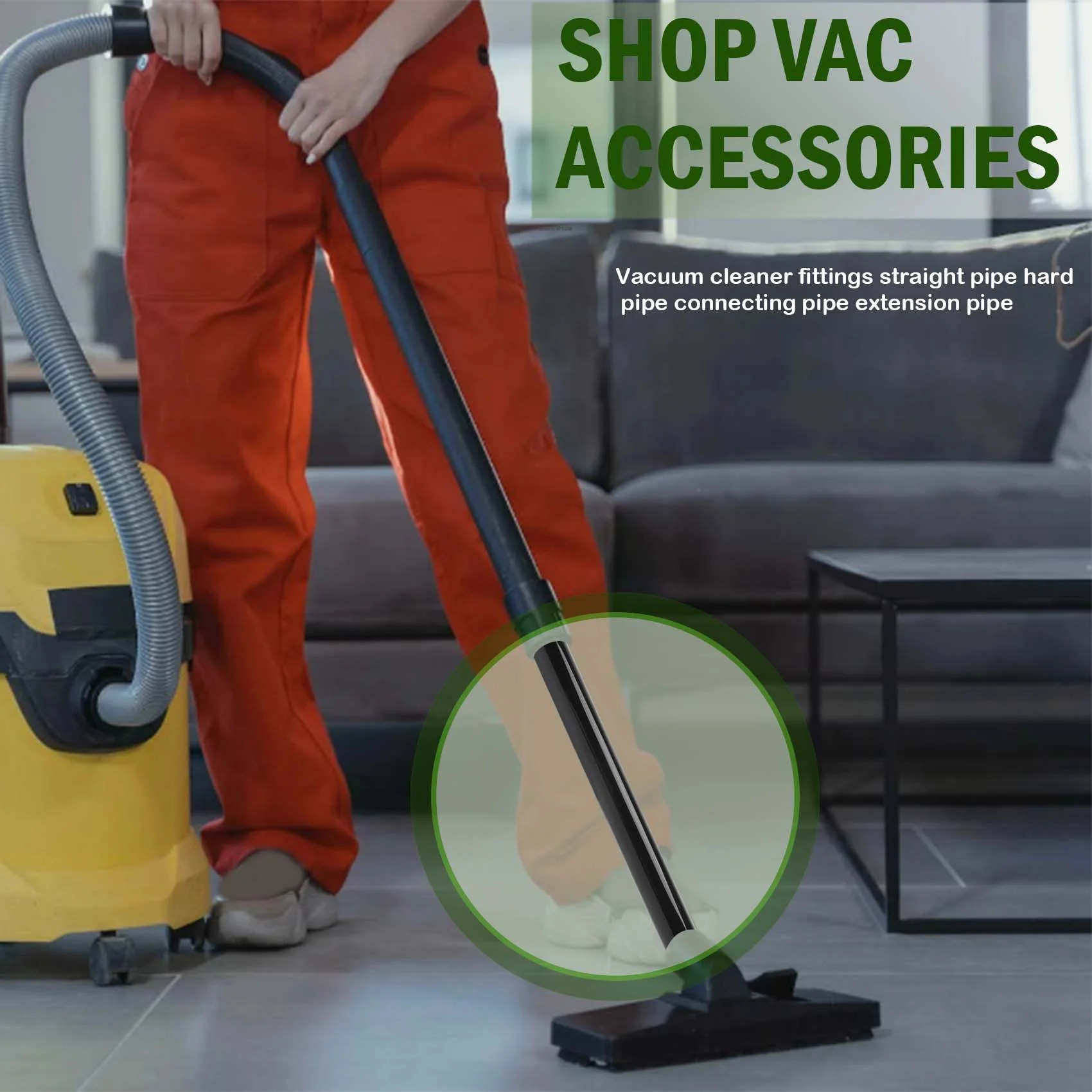 2ชิ้นสำหรับ Philips Midea Haier ท่ออะไหล่เครื่องดูดฝุ่นตรงฮาร์ดท่อต่อท่อต่อสากล