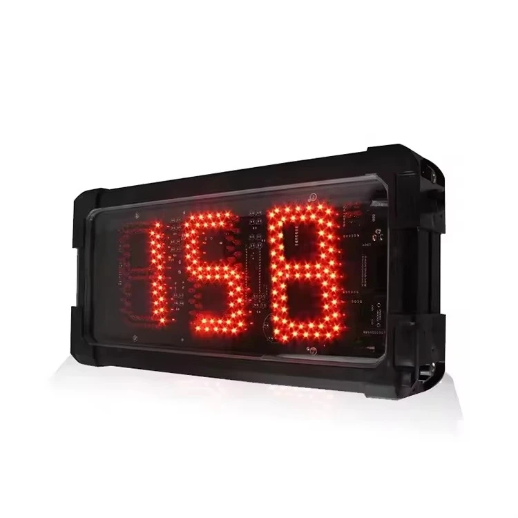 Waterproof 5-inch Large Screen LED Digital Counter Display Count Up To 999 Countdown Countup Timer With Remote Control