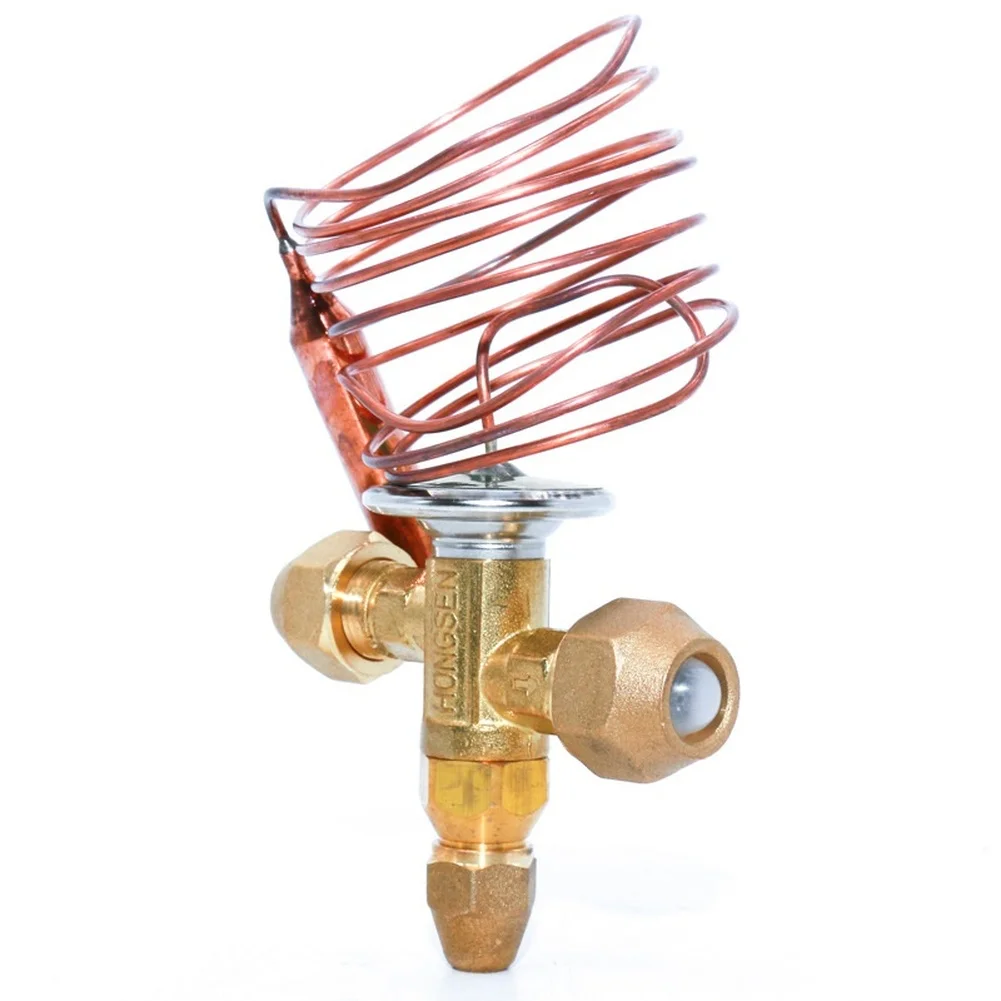 Thermal Expansion Valve R22 Refrigerate Internal Balance Flow Control Valve For Air Conditioning Systems RF22-1.0-RF22-5.0