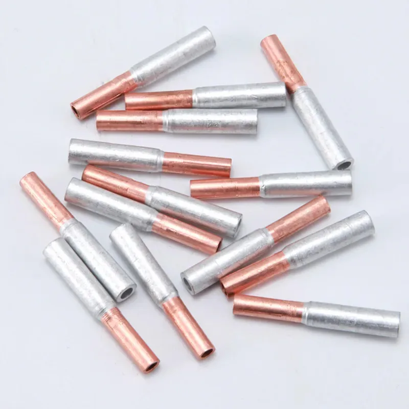 Copper Aluminum Tube Bimetallic Crimp Terminal Cable Wire Connector Splice Sleeve GTL 10/16/25/35/50/70/95/120/150/185/240/300
