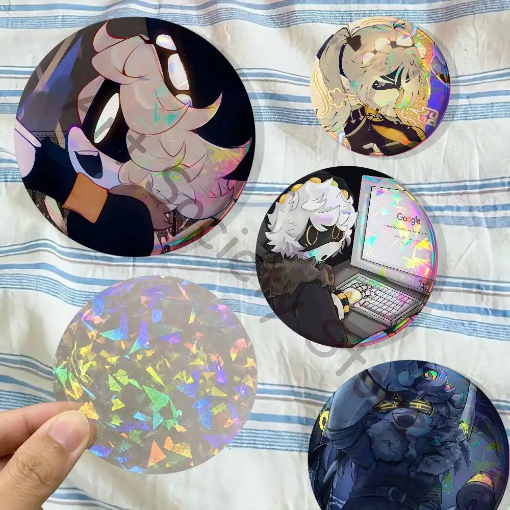 Game M-Murder Drones Brooches for Backpack Accessories 25mm,32mm,48mm,58mm,75mm Round Enamel Pins Cartoon Badge