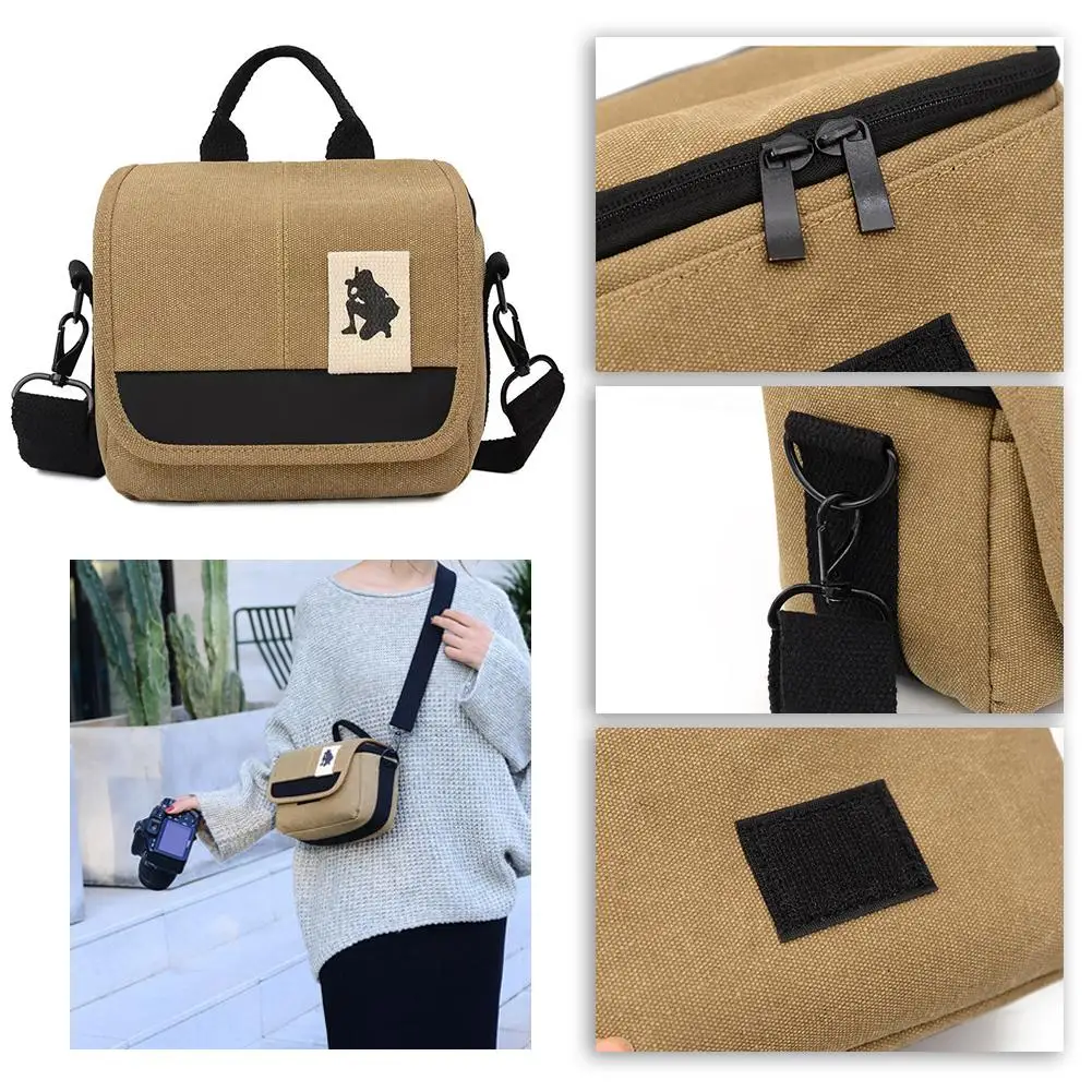 Dslr Camera Bag For… - image