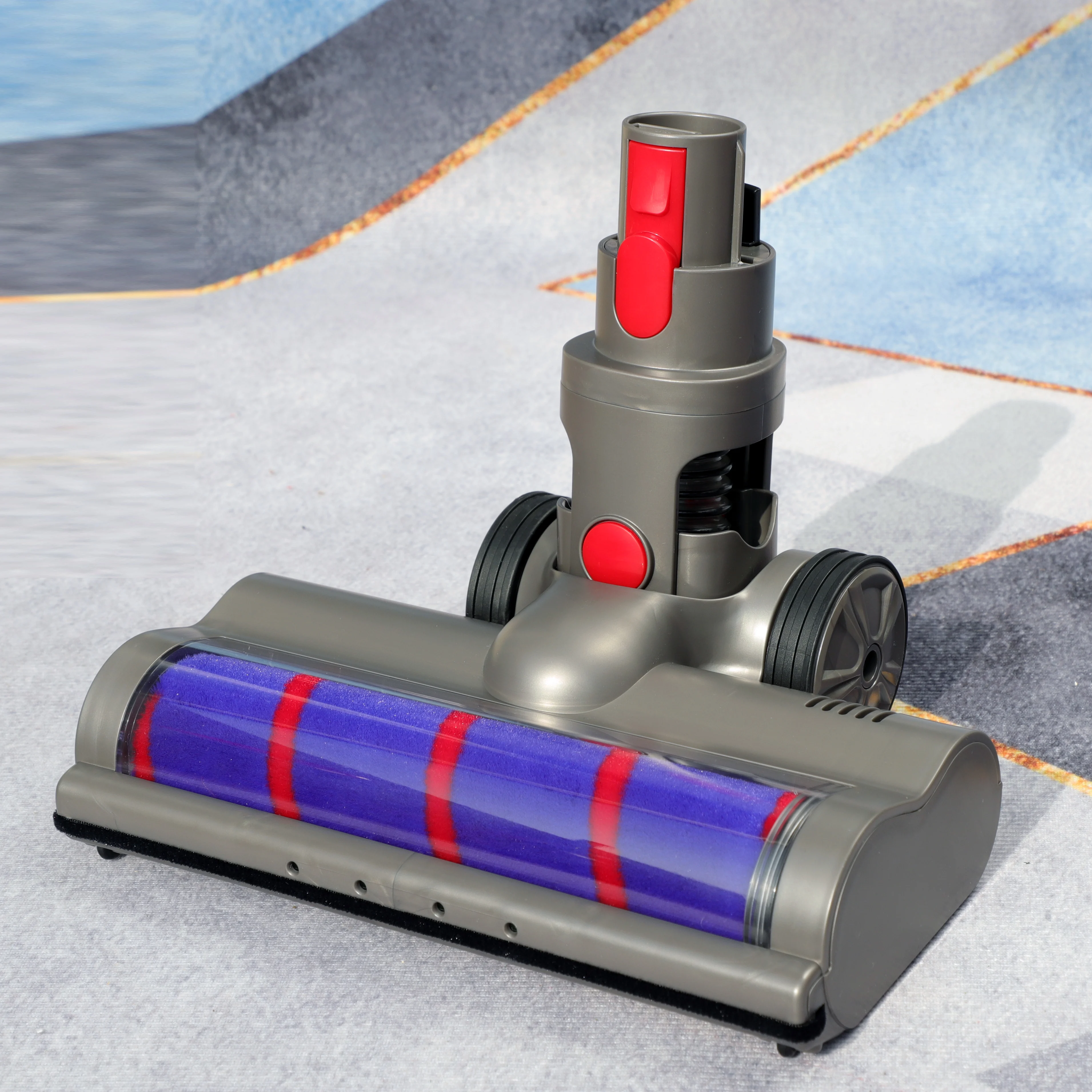 

Quick Release Motorized Turbine Floor Brush Head for Dyson V15 V11 V10 V8 V7 Vacuum Cleaner Parts