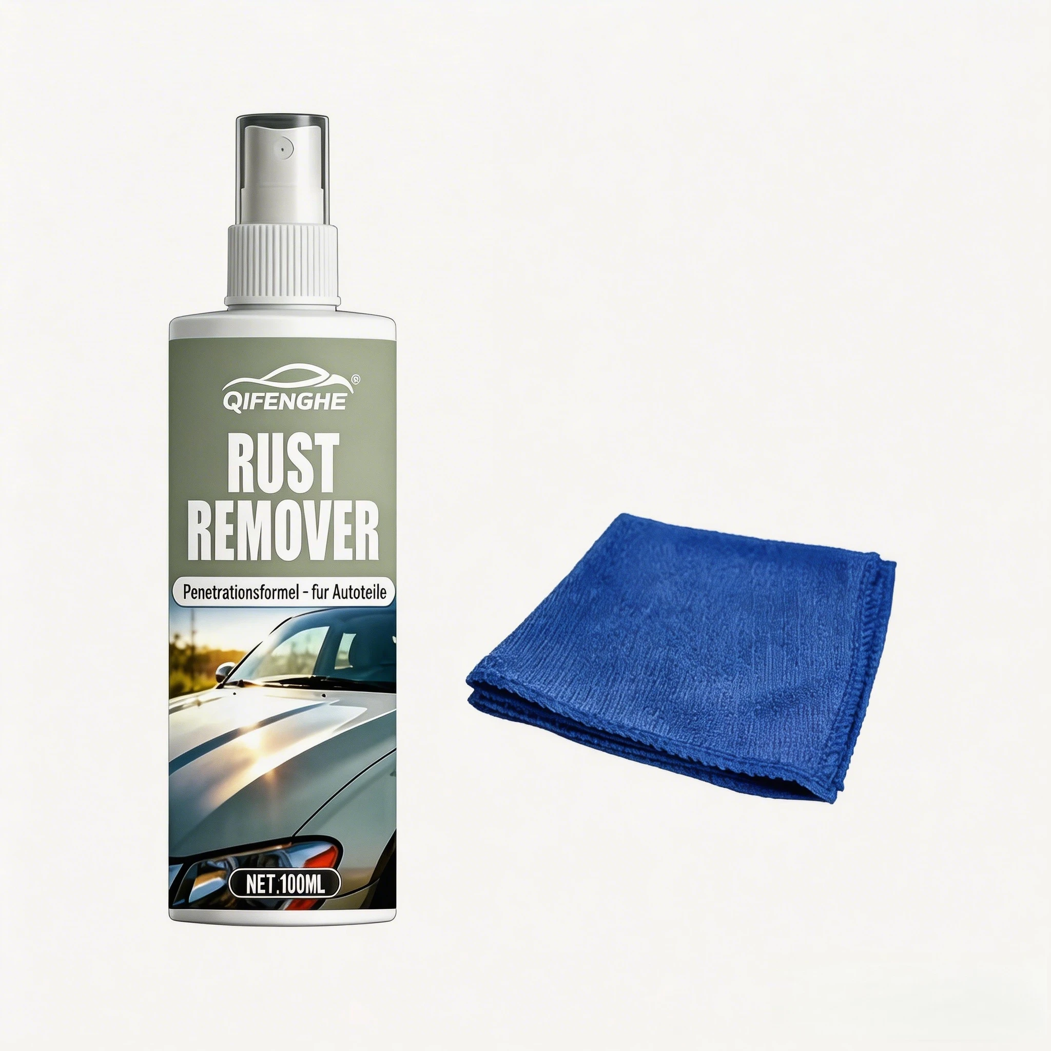 Penetrating Rust Remover for Seized Bolts, Nuts, and Automotive Hardware, Loosens and Cleans Stubborn Rust