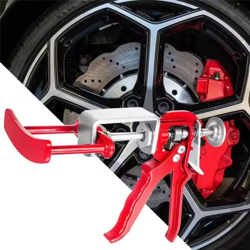 Brake Caliper Compression Tool Heavy Duty Comp Caliper Piston Compressor Disc Brake Pad Spreader Functionality