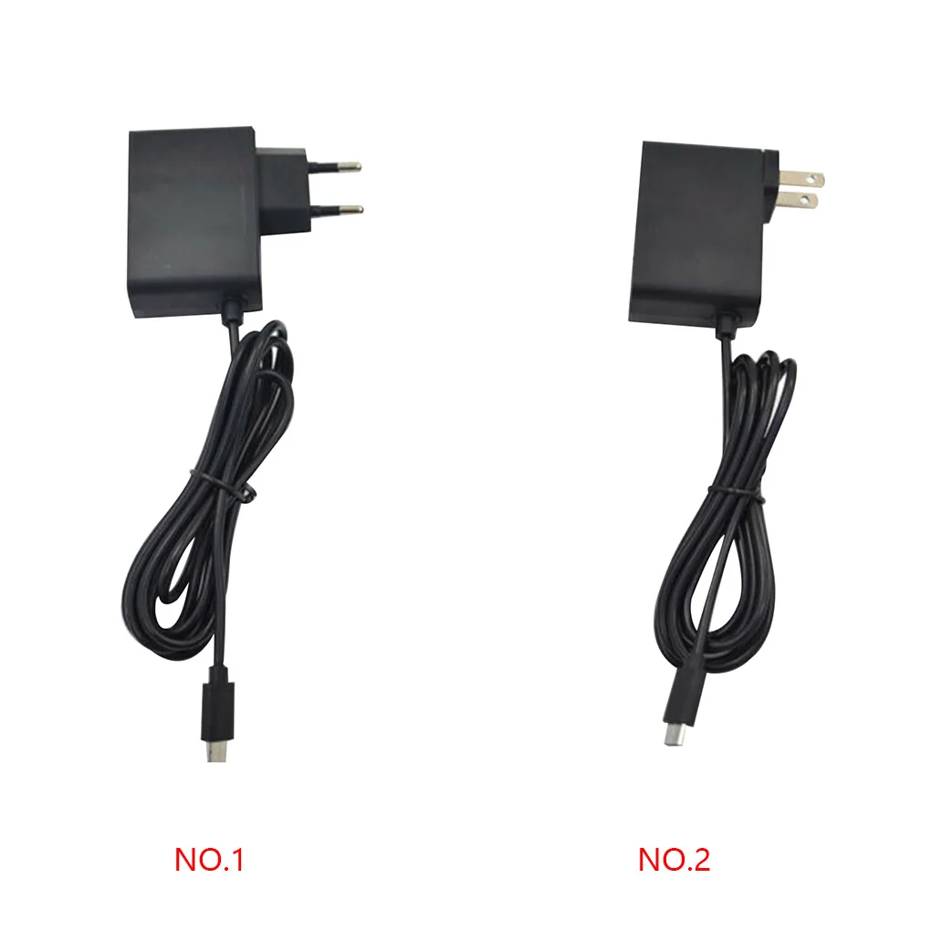 Pengganti untuk Nintend Switch 5v-2.4A AC aksesori adaptor pengisi daya catu daya