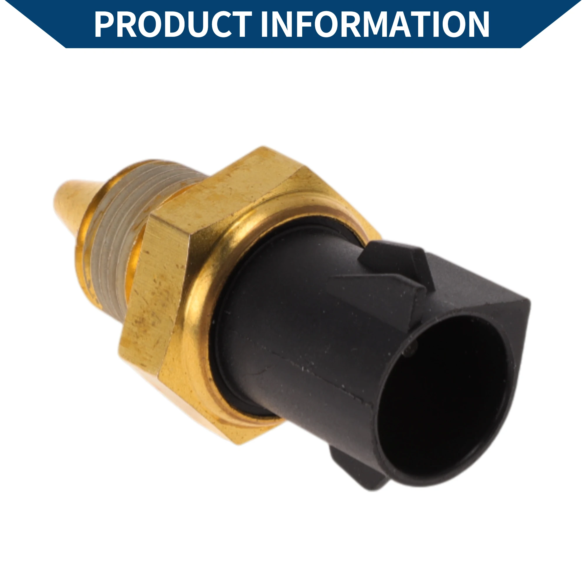 Motoforti Motorkoelvloeistoftemperatuursensor nr. 2113756 voor Volkswagen Golf 2010-2017