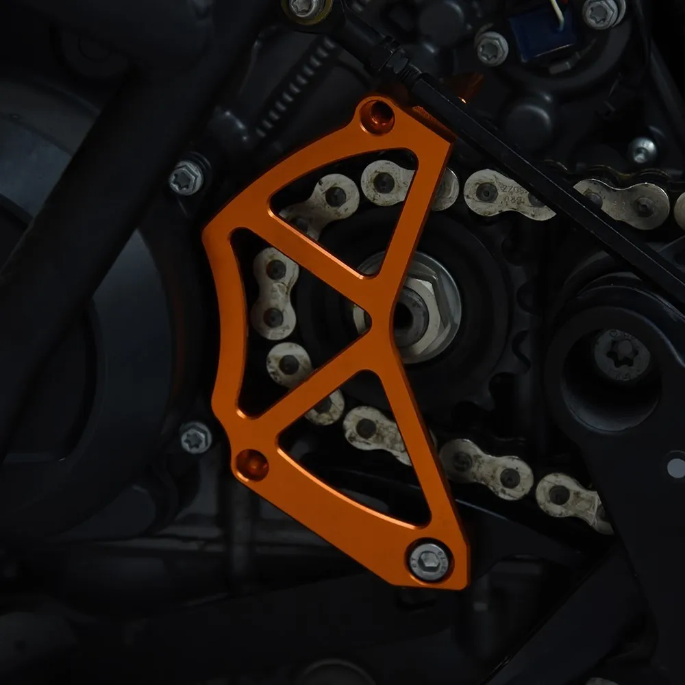 

FOR CFMOTO CF MOTO 800MTX 800 MTX 800 MT-X 800 2024 2025 Motorcycle Accessories Chain Cover Guard Front Sprocket Guard Protector