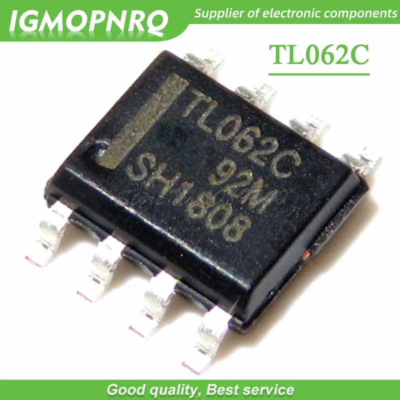 

10pcs TL062CDR SOP-8 TL062C SOP8 TL062 SOP 062C