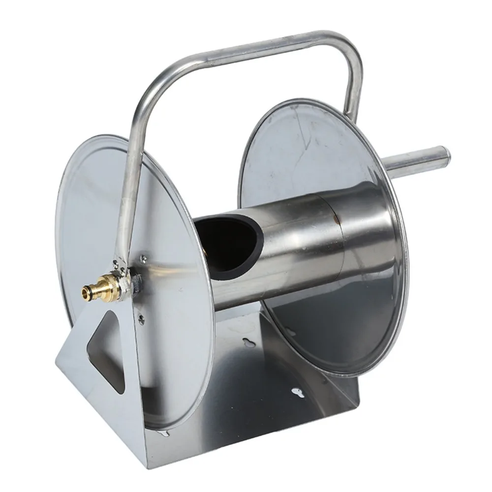 Durable Metal Tube Winding Holder Flexible Pipeline Organizing Accessory