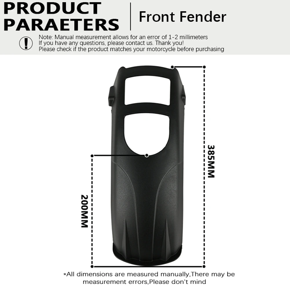 フロントマッドガードフェンダーエクステンダーホンダ-nx400-24-25-オートバイアクセサリー延長