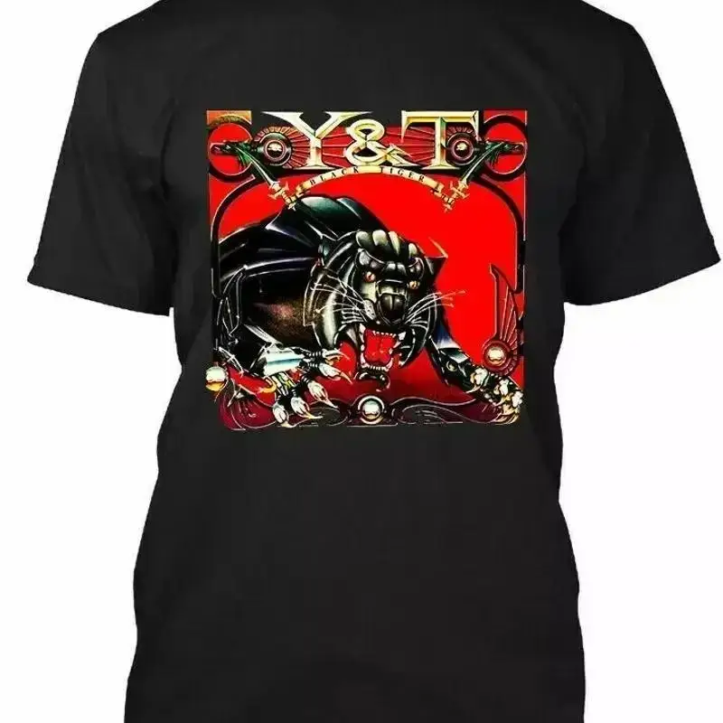 Tiger American Y T Band Shirt Classic Black S 2345XL