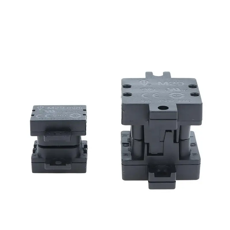 M29 Power Failure Protection Connector, Three-position Male And Female Mating Terminal Block For Power Failure Protection