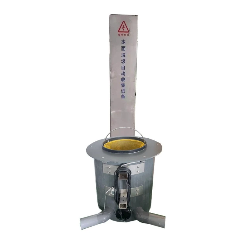 Automatic water garbage collection equipment, special environmental protection equipment for river management