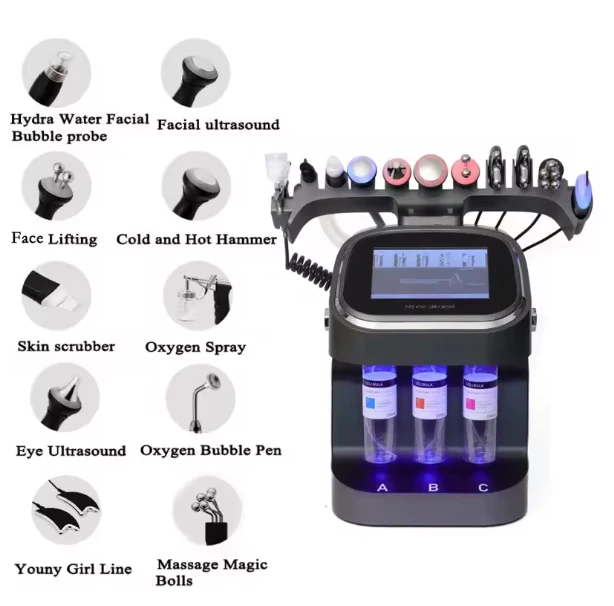 Desktop Skin Management Comprehensive Device, Large Bubble Beauty Device, Introduction Device, Beauty Specific