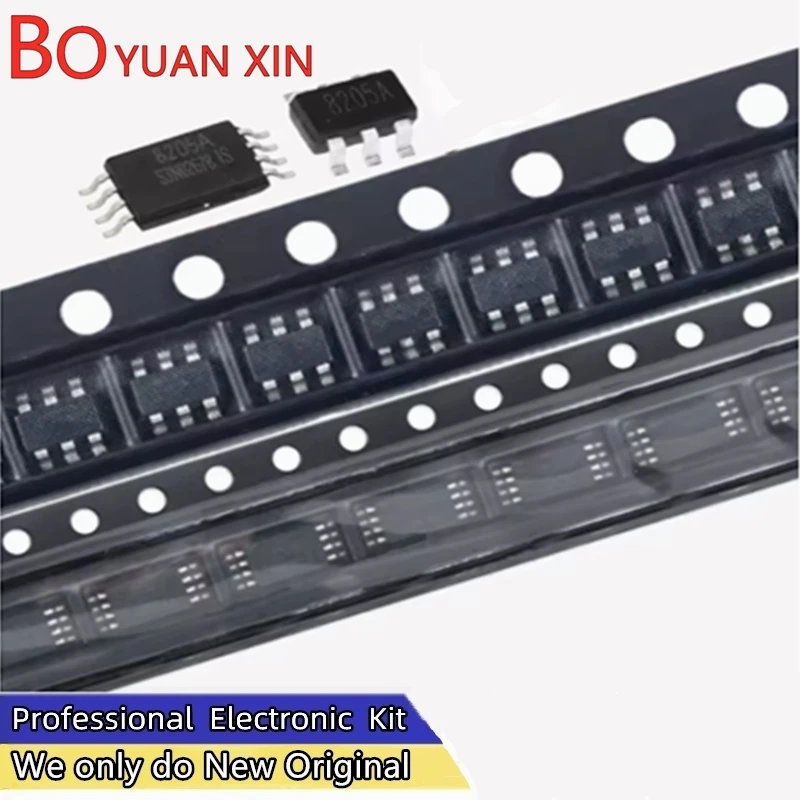 50pcs FS8205A TSSOP-8 FS8205S DW01A SOT23-6 FS8205 DW01 8205 SOT-23 8205A 8205S SMD Lithium Battery Circuit Protection Chip