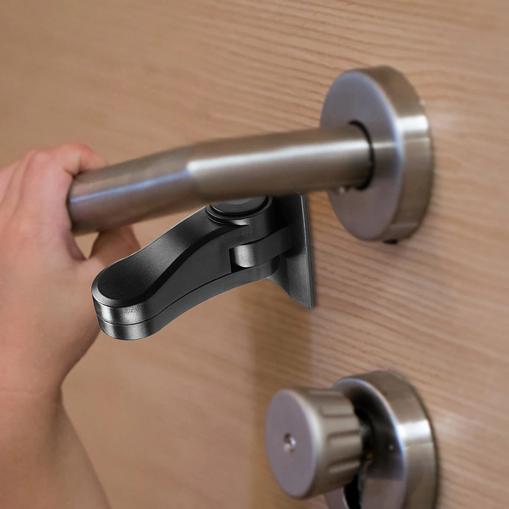 Baby Safety Lock Anti-collision Child Door Handle Locks Anti-open Durable Rotating Universal Multifunctional Protection Device