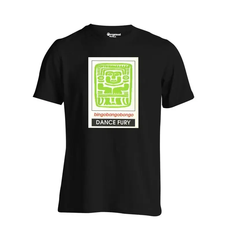 Bingobangobongo Ii Dance Fury Rave Flyer T Shirt
