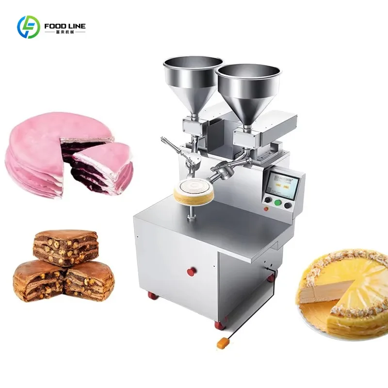 Customized Best Price Automatic Cake Frosting Machine Cake Frosting Smoother Decorating Equipment