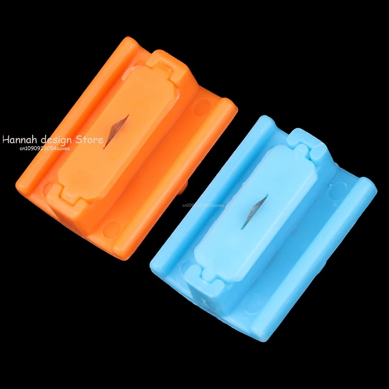 

Триммер для бумаги, запасной нож, нож для резки бумаги, металлическое лезвие, скользящее, удобное, автоматическое защитное устройство для резки бумаги